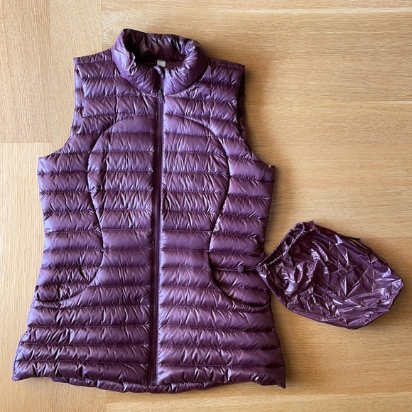 *EUC* Lululemon Pack it Down Vest - Picture 4 of 9